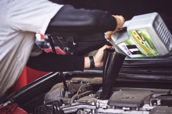 Basic Car Service (Oil Change Service)